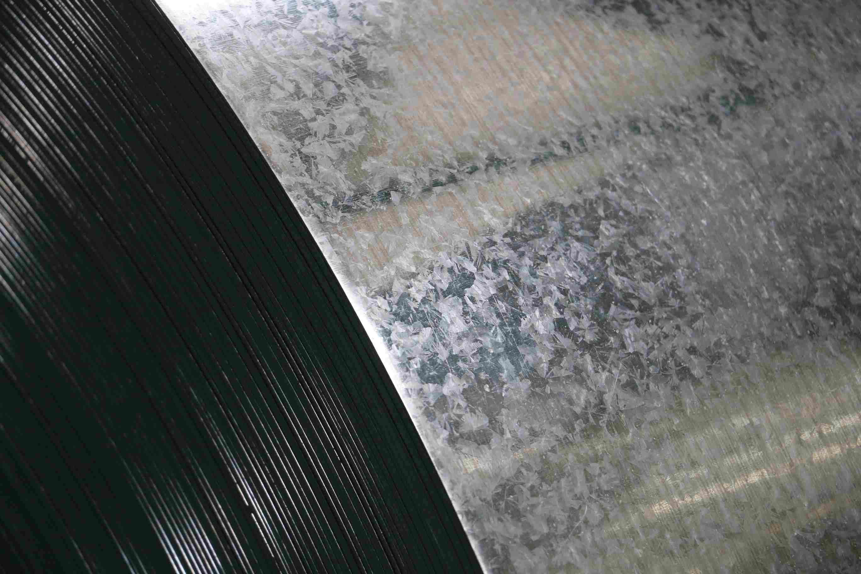 Bobina de acero galvanizado
