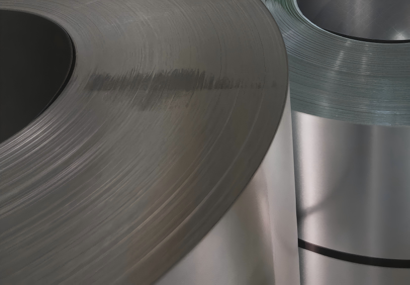 Bobina de acero laminado en frío