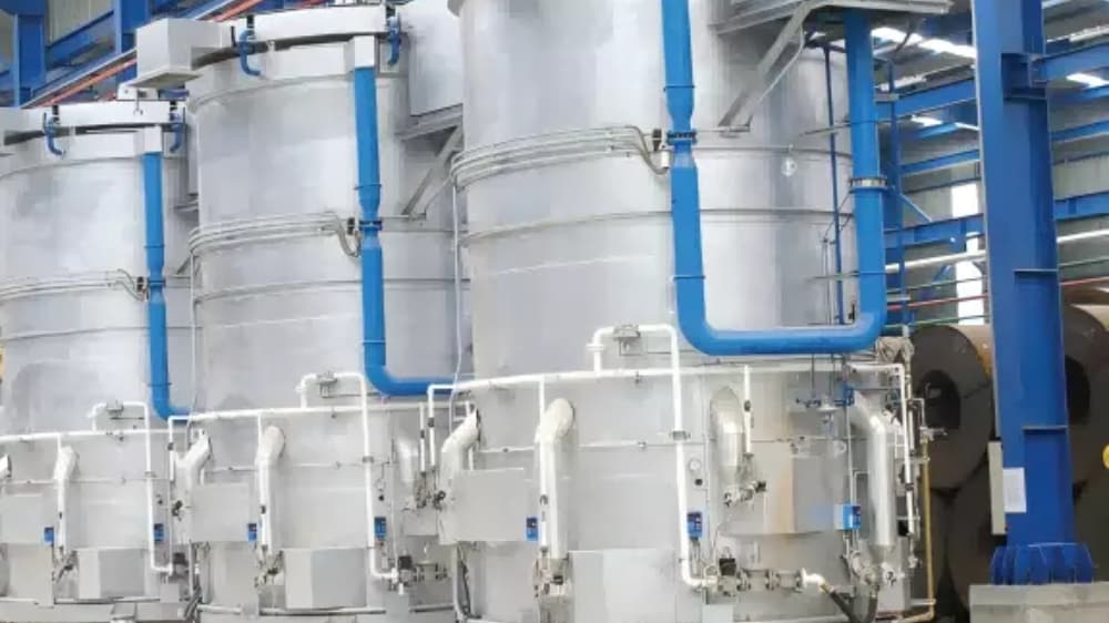 Hong Sheng Steel introduce el proceso de recocido por lotes para mejorar la calidad